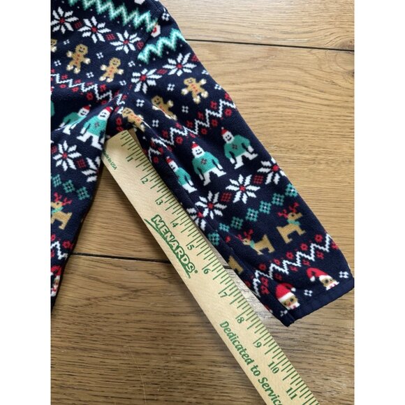 Oshkosh Bgosh Kids Size 24M Sweater Toddler Fleece Pullover Holiday Polyester - Picture 7 of 11